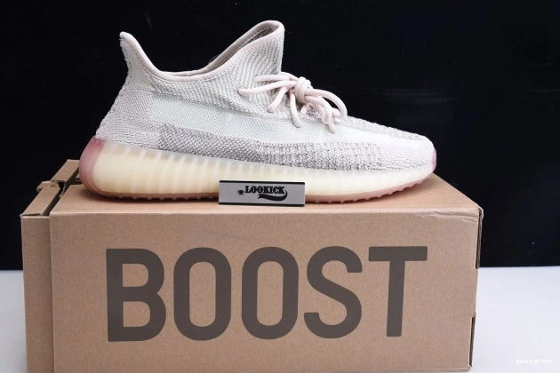 Reflective' V2 'Citrin Yeezy FW5318 350 Adidas Boost 0828